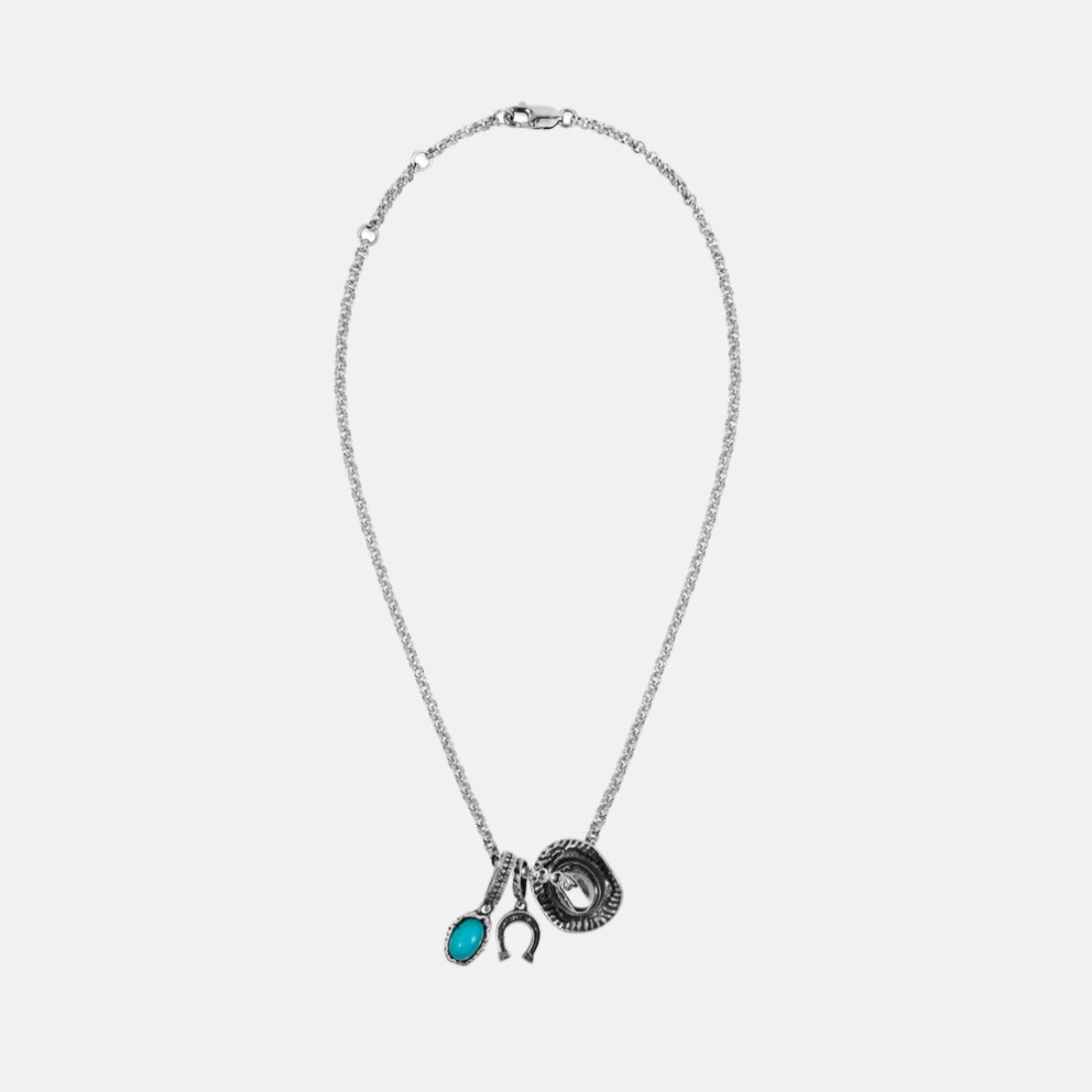 Hat Stone Necklace