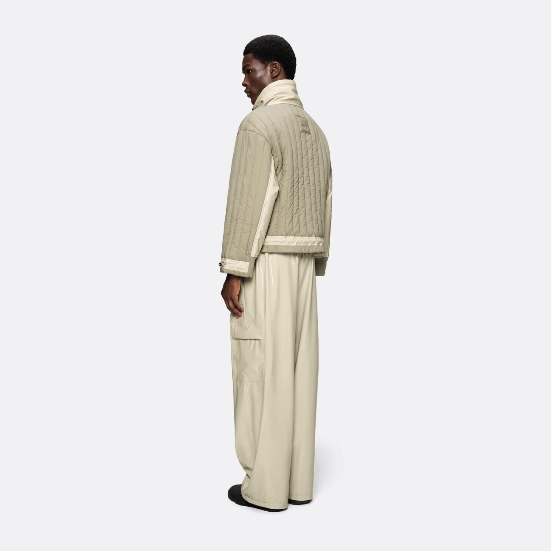 <PRODUCTTITLE> in Beige by Rains.