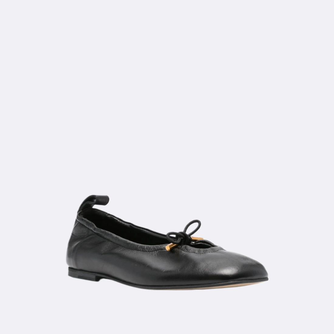 Rosalind Black Leather