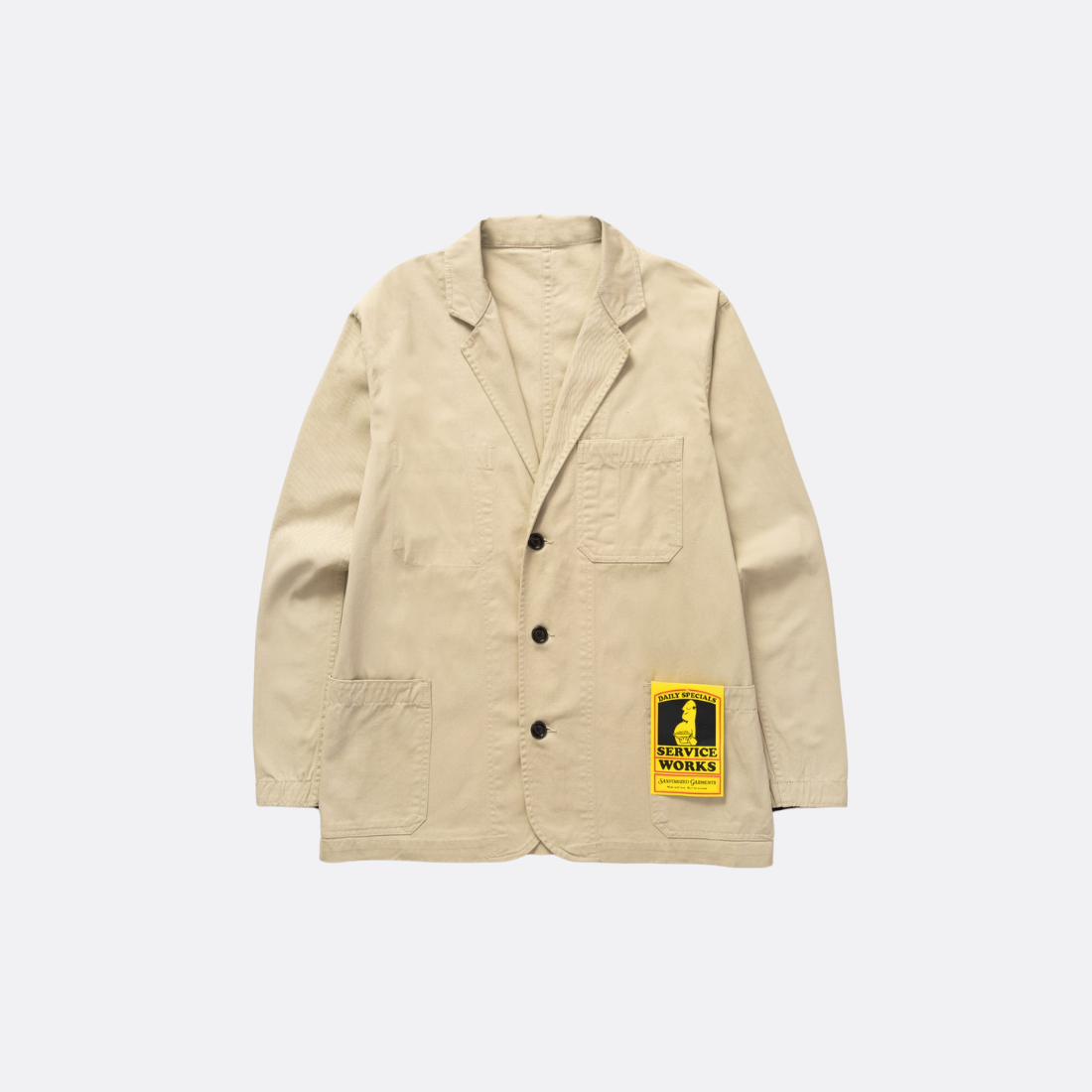 Drill Server Suit Jacket