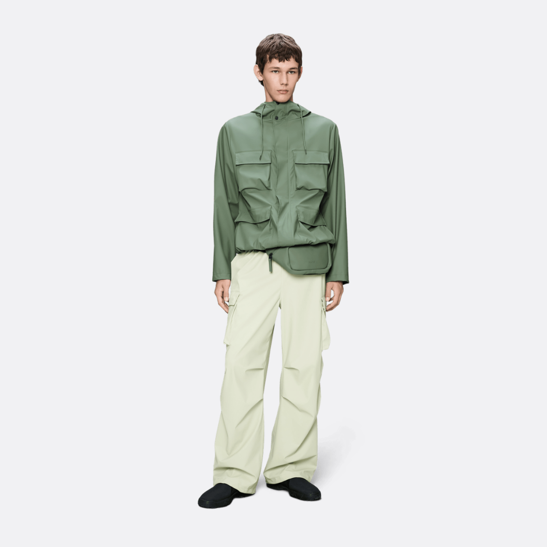 <PRODUCTTITLE> in Green by Rains.