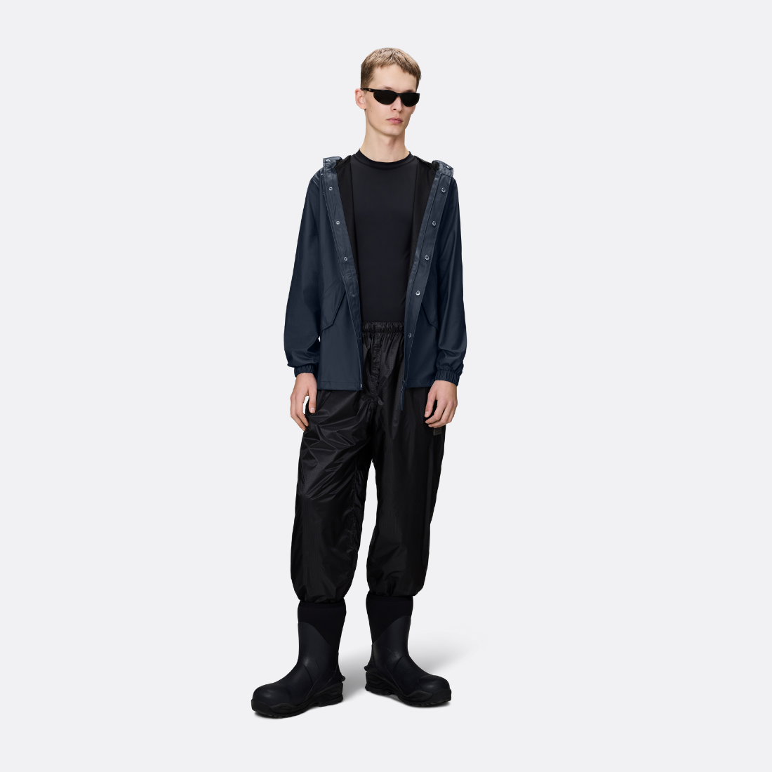<producttitle> in Blau von Rains.