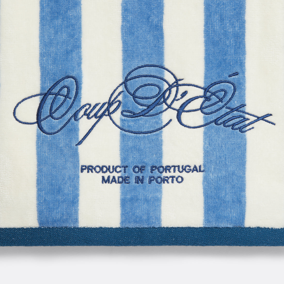 Sailor Towel Blue Stripes