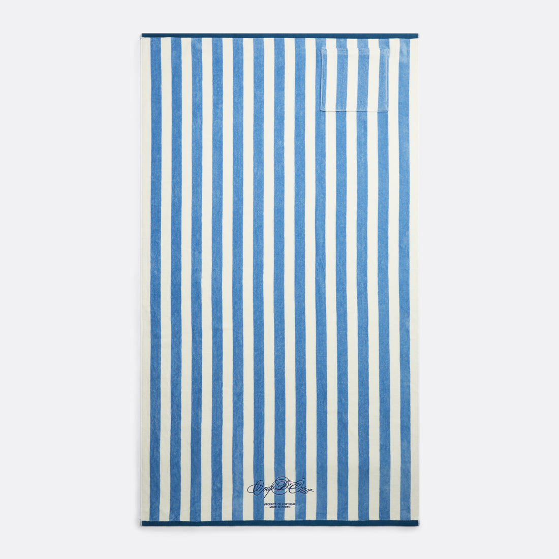 Seemann Handtuchblaue Streifen