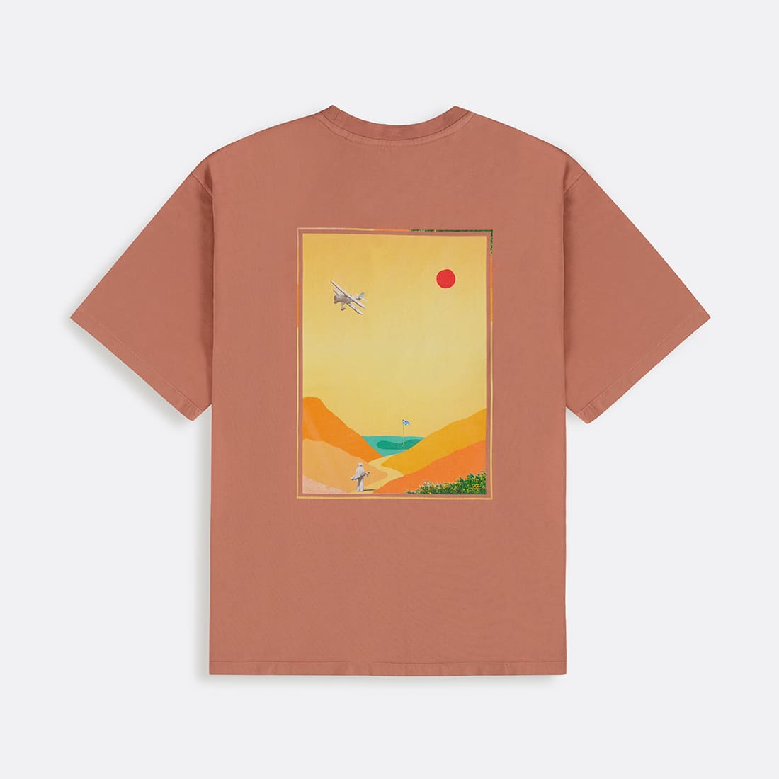 CIEL GLUE X MATIZE SUNSET T-SHIRT