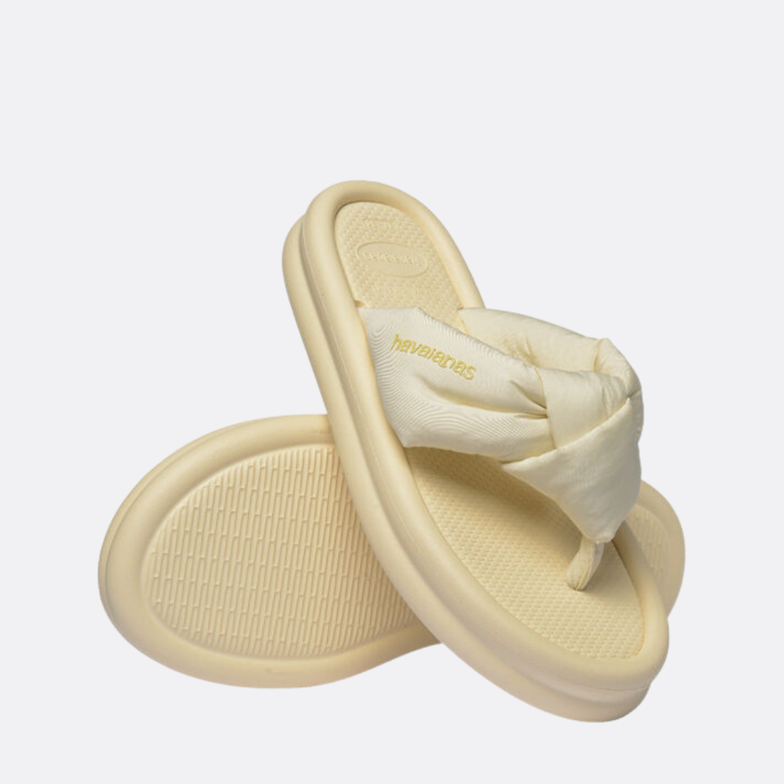 <PRODUCTTITLE> in Beige by Havaianas.
