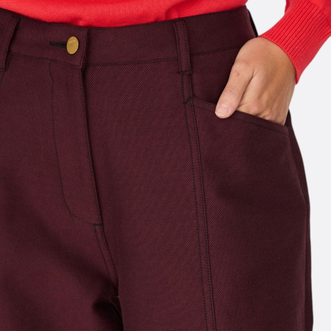 <PRODUCTTITLE> in Red by SKFK.