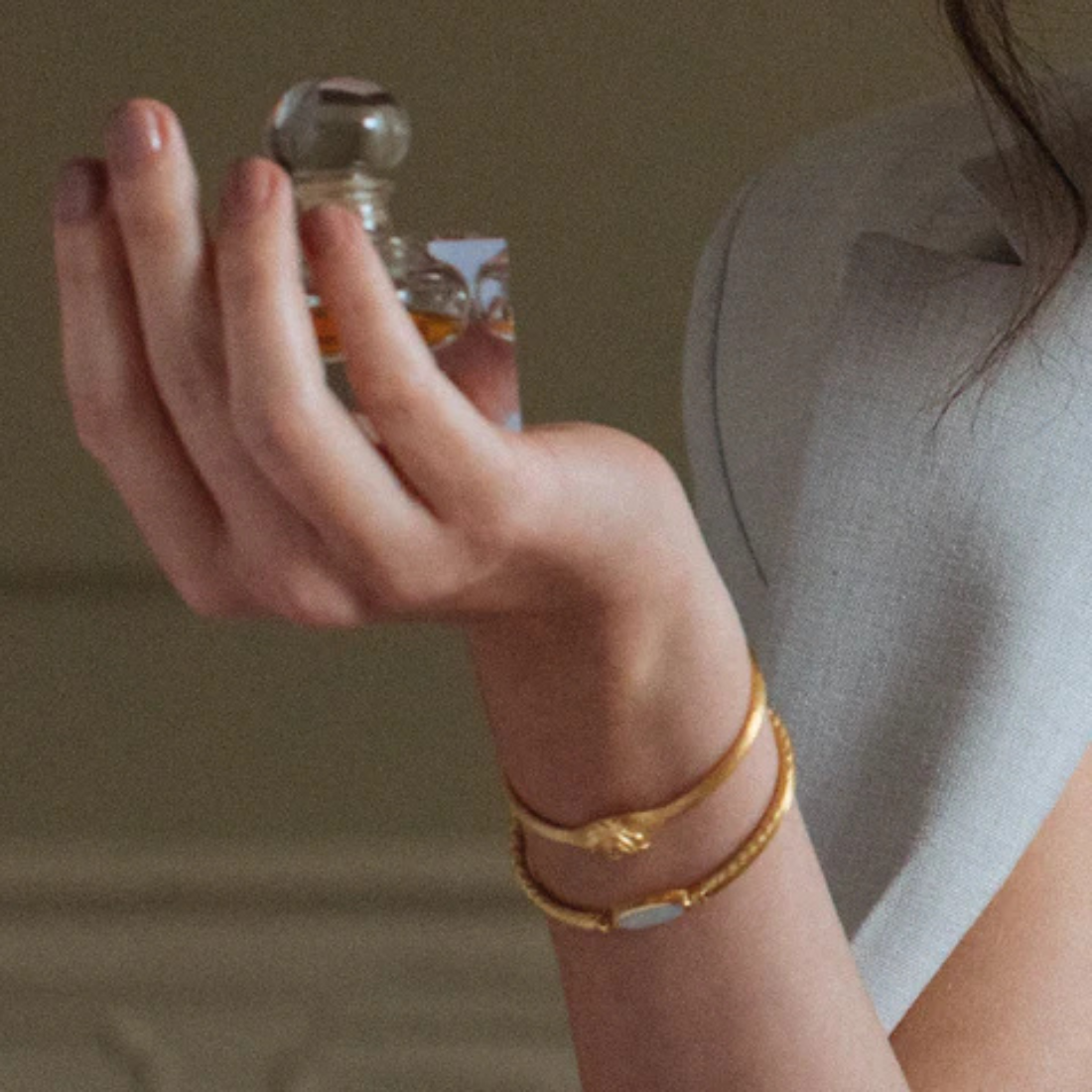 <PRODUCTTITLE> in White by Sopro Jewellery.