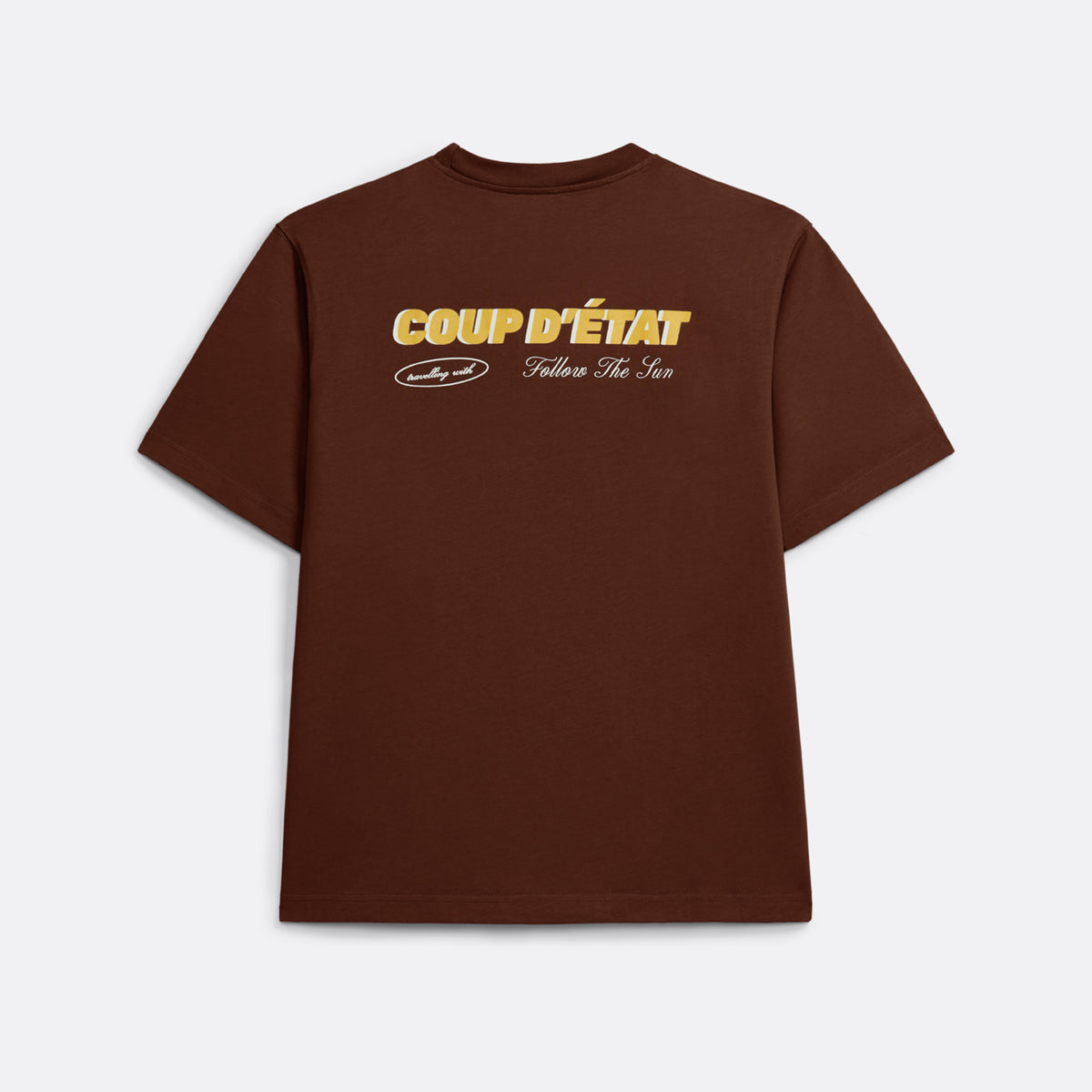 Travelling With Follow The Sun Tee