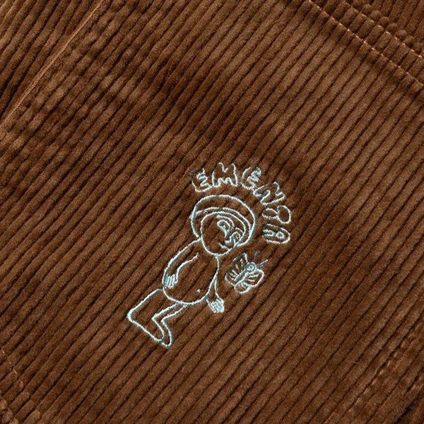 <PRODUCTTITLE> in Brown by Ementa SB.