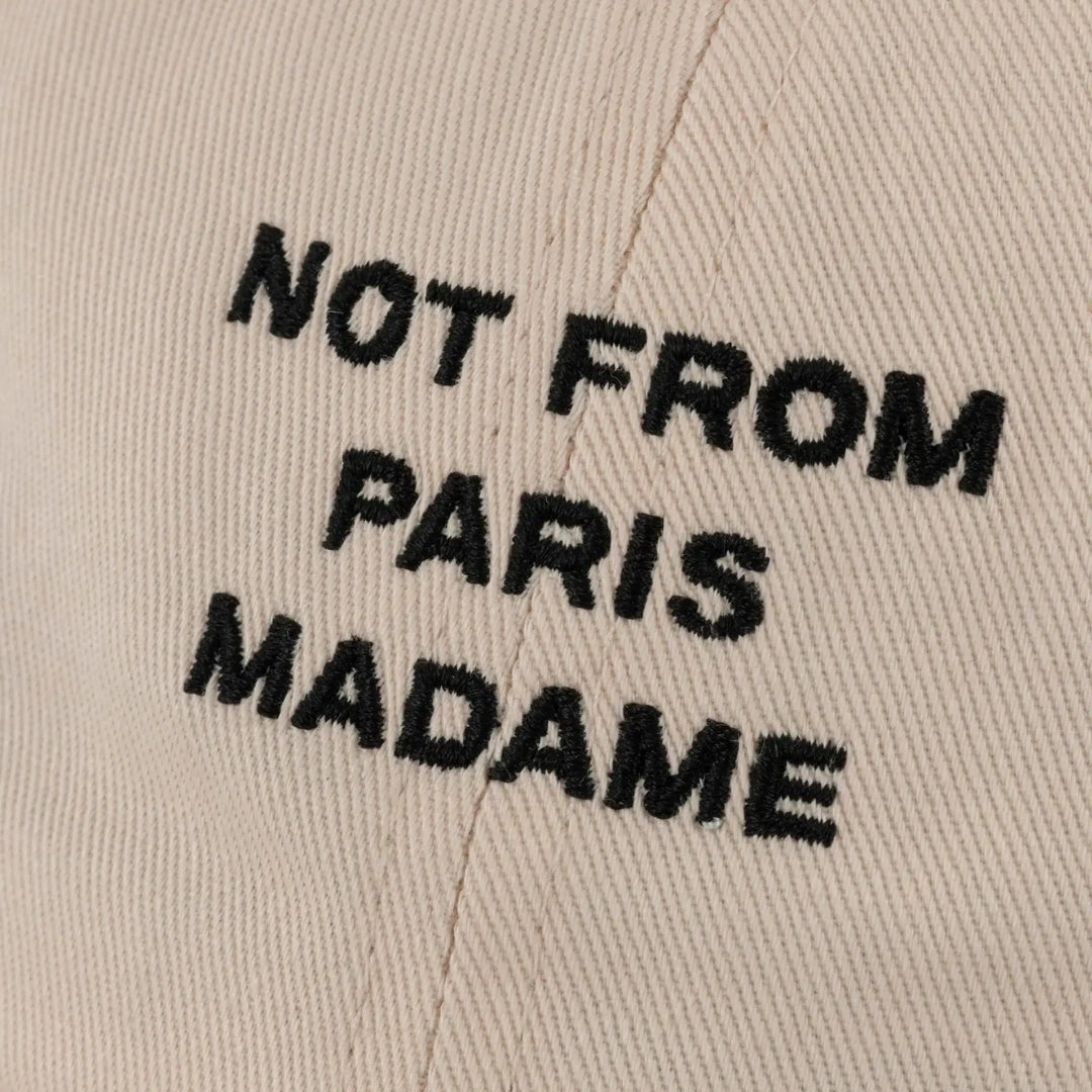 Slogan Cap