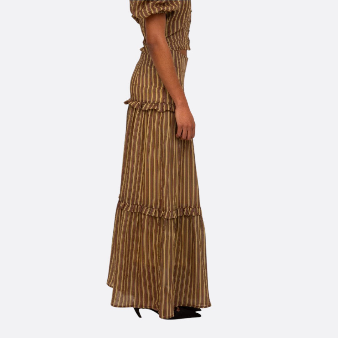 <PRODUCTTITLE> in Brown by Carmen Says.