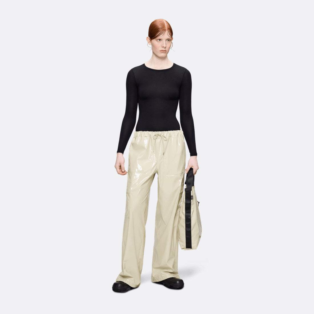 <PRODUCTTITLE> in Beige by Rains.