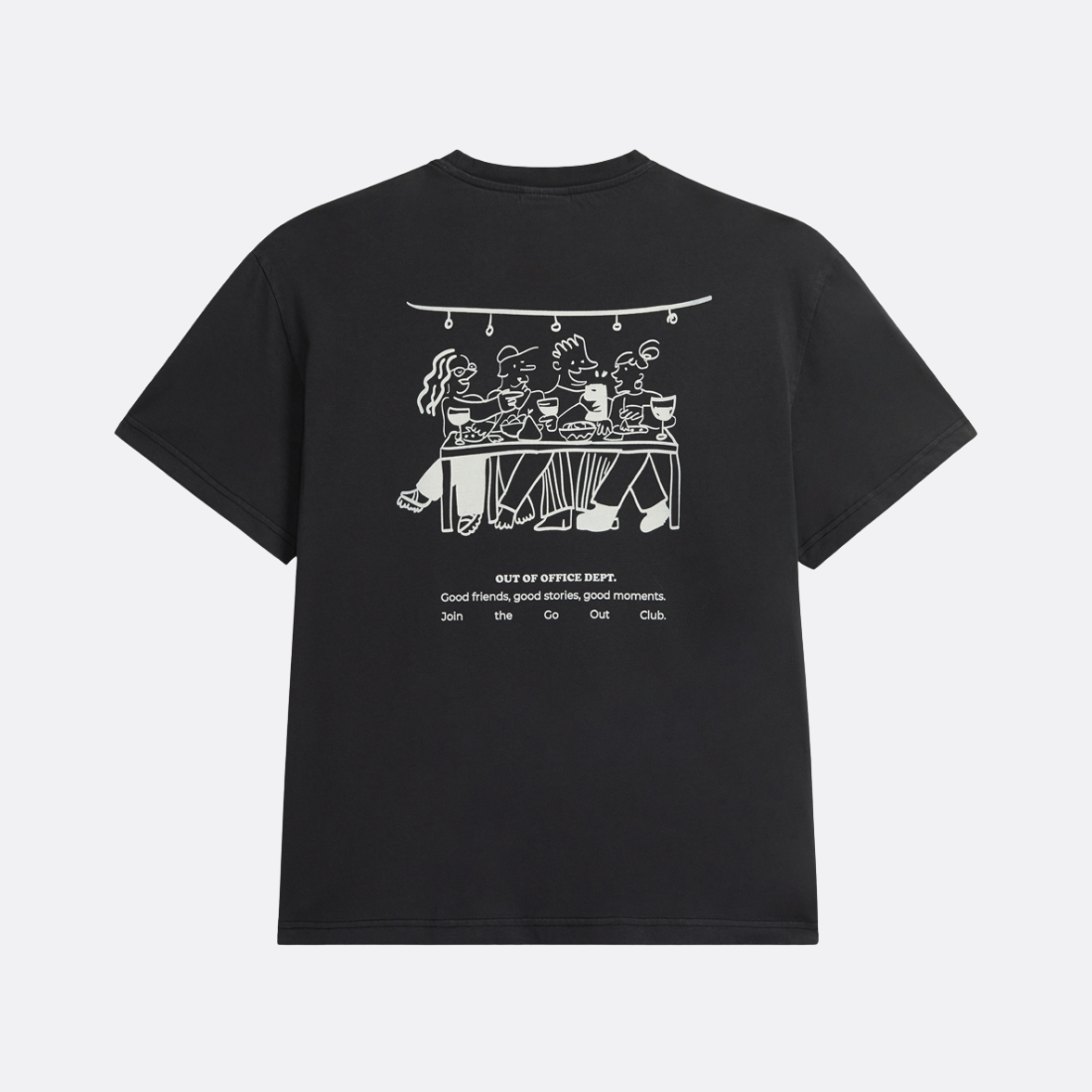 T-Shirt der Abwesenheitsabteilung