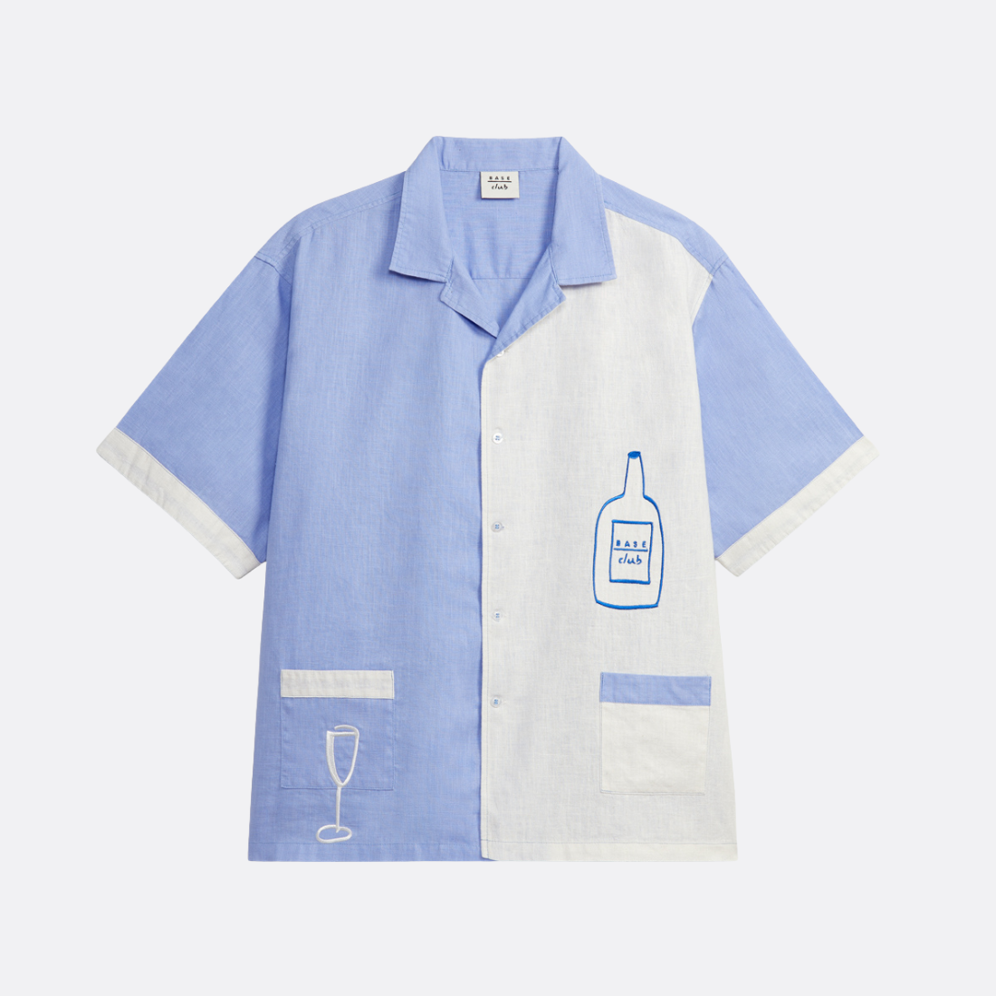 Chemise en bouteille