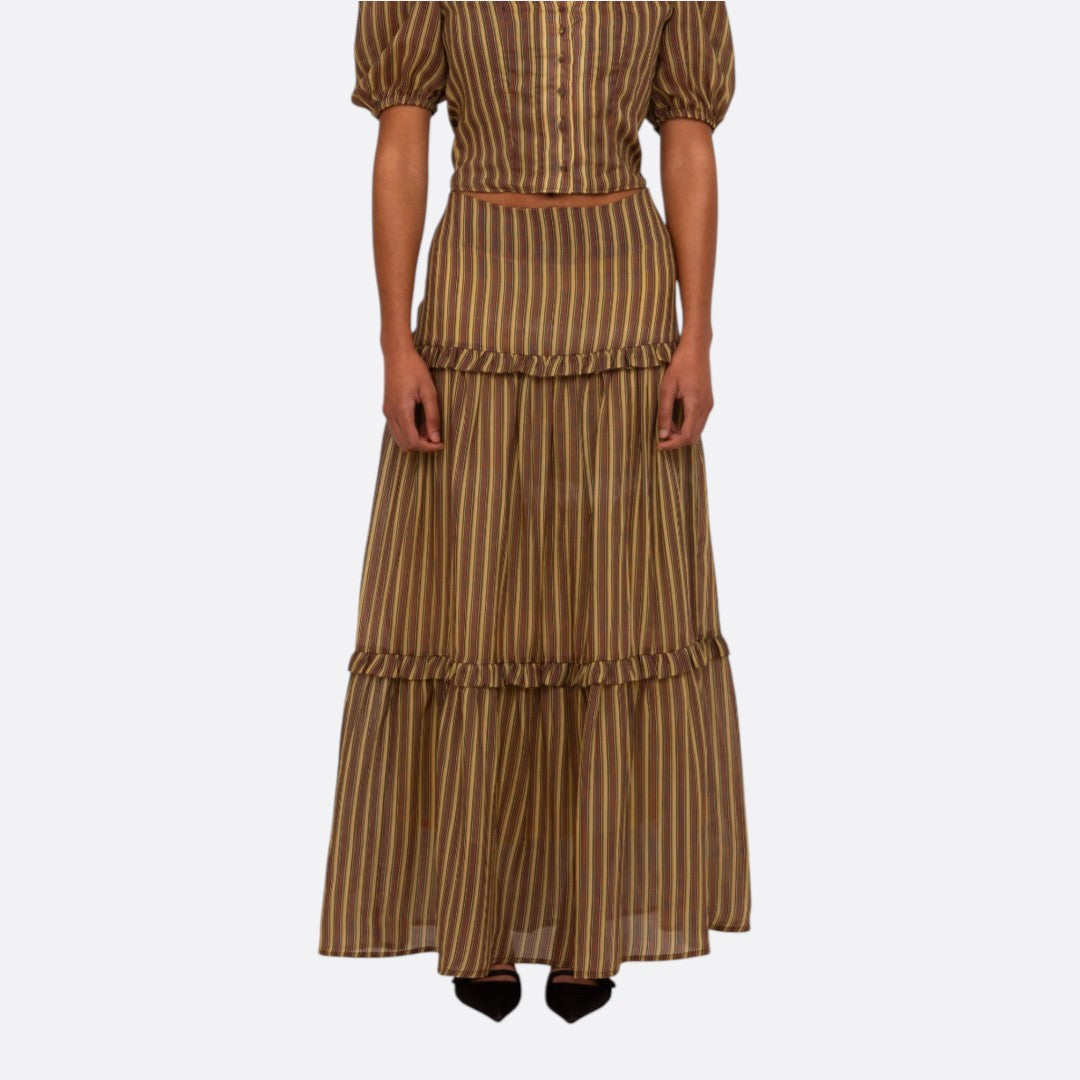 <PRODUCTTITLE> in Brown by Carmen Says.