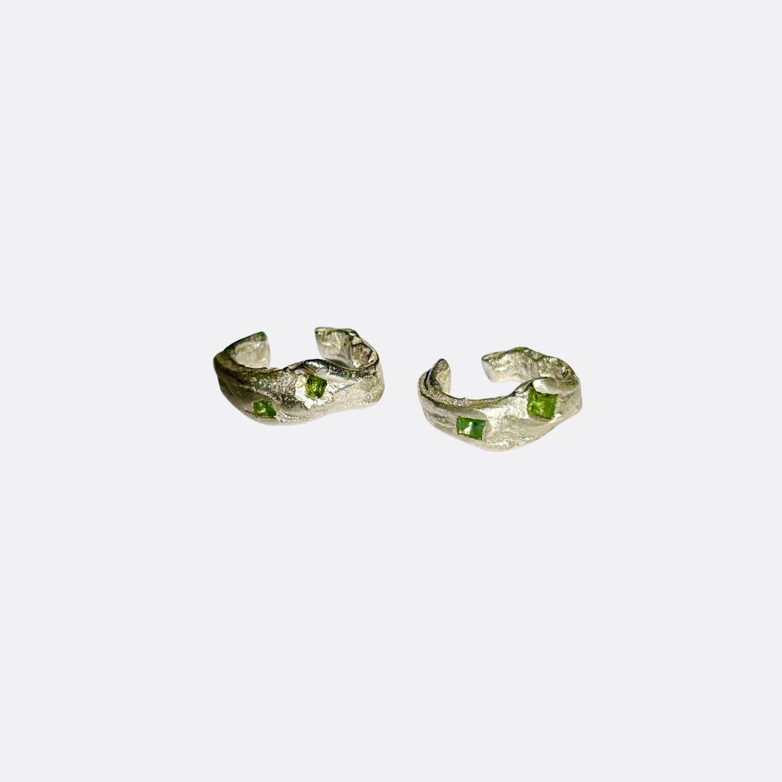 <PRODUCTTITLE> in Silver by Carlota Brogueira.