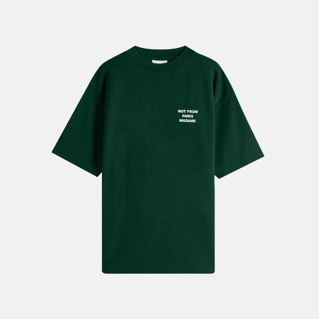 T-shirt à slogan audacieux