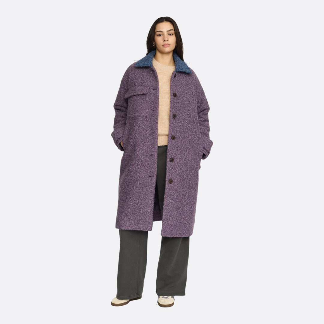 <PRODUCTTITLE> in Purple by Selfhood.