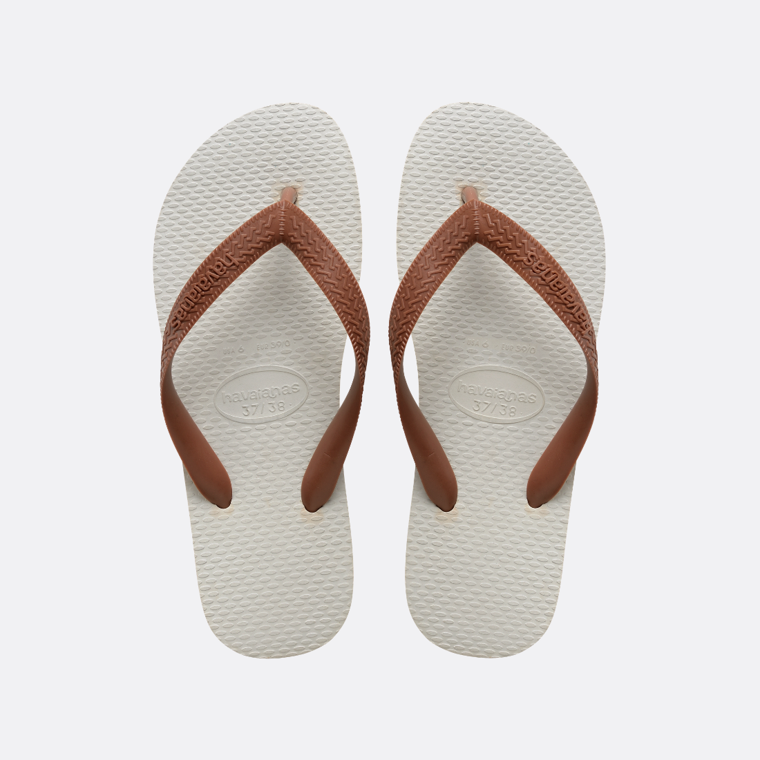 <producttitle> em Marrom por Havaianas.