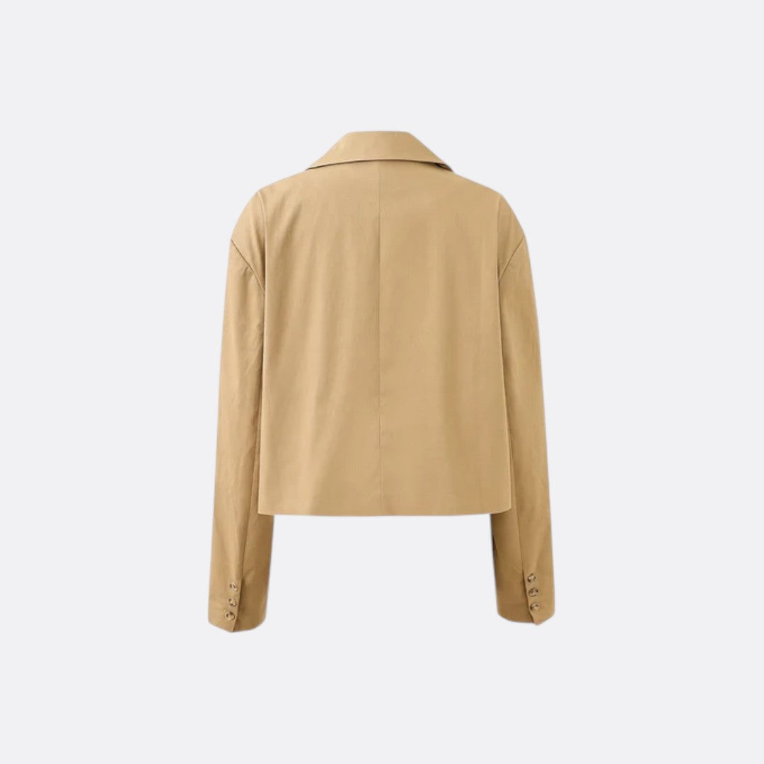 <PRODUCTTITLE> in Beige by FRNCH.