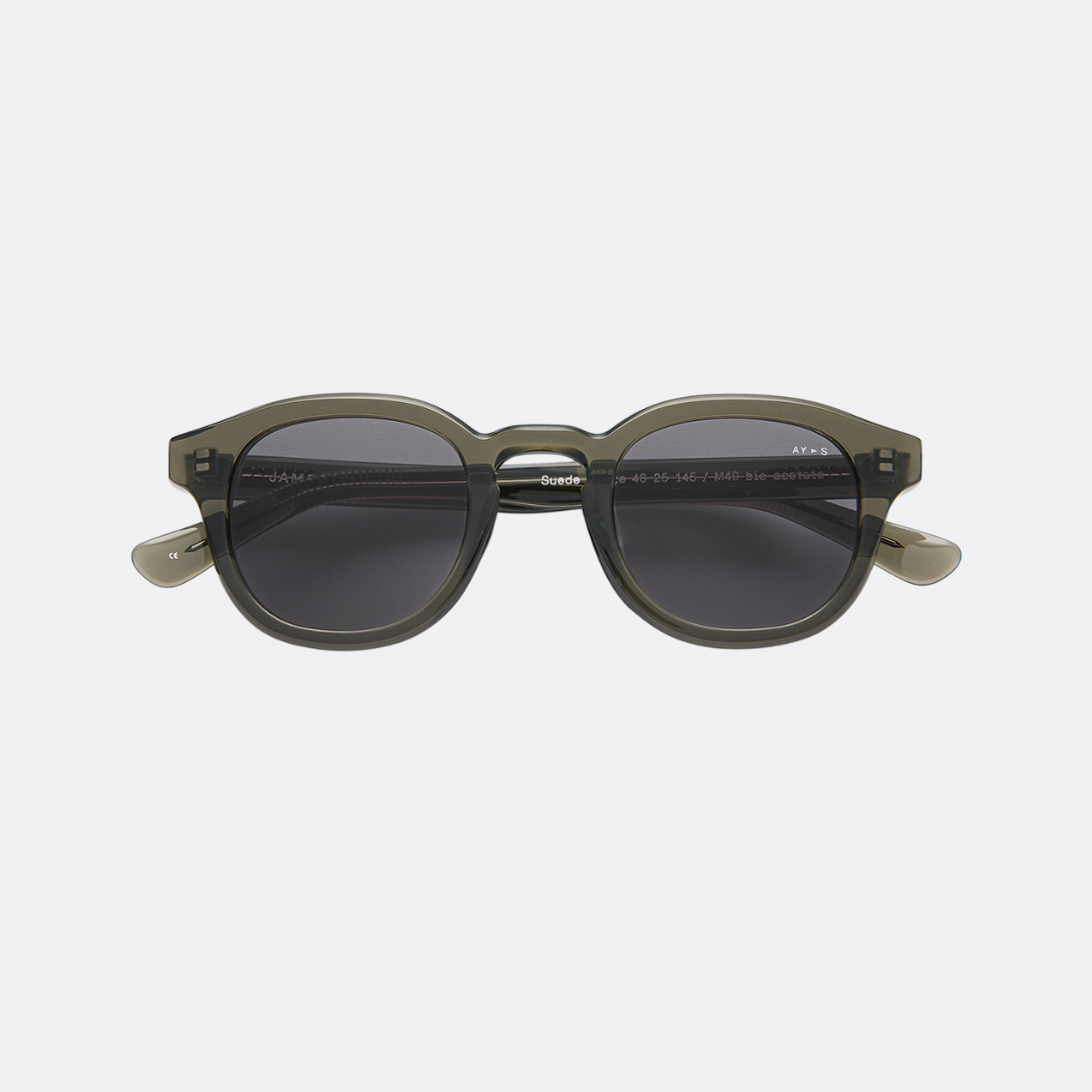 Suede Sunglasses