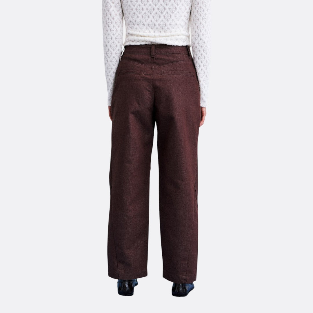 <PRODUCTTITLE> in Brown by FRNCH.