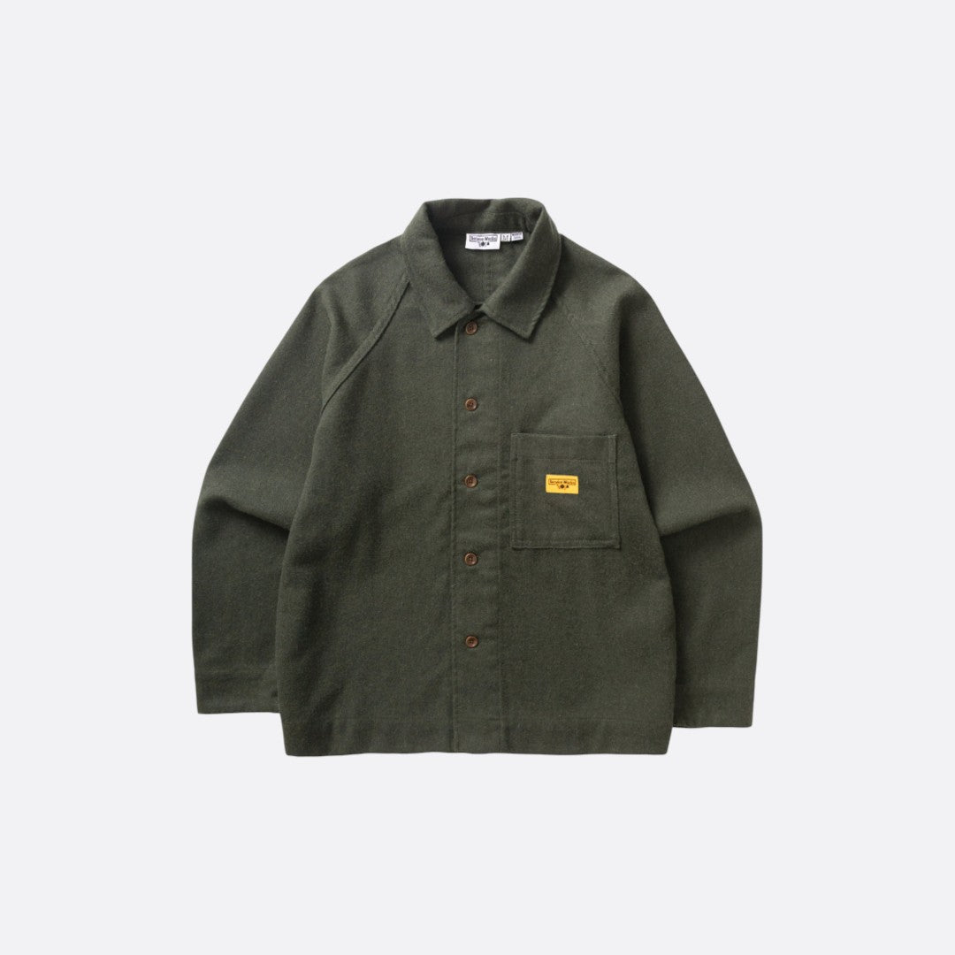 Flannel Overshirt