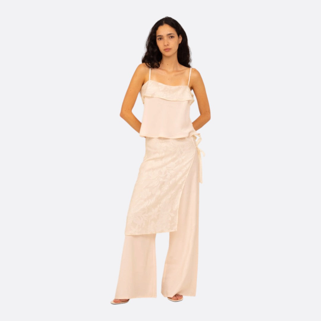 <PRODUCTTITLE> in White by Carmen Says.