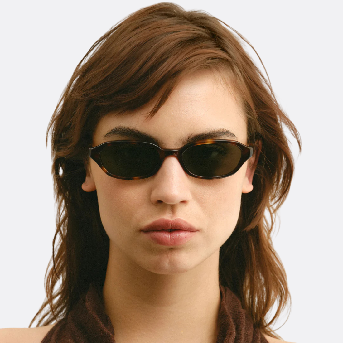 <producttitle> en marrón por Corlin Eyewear.