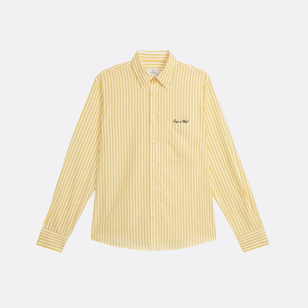 Yellow Stripes Longsleeve Shirt
