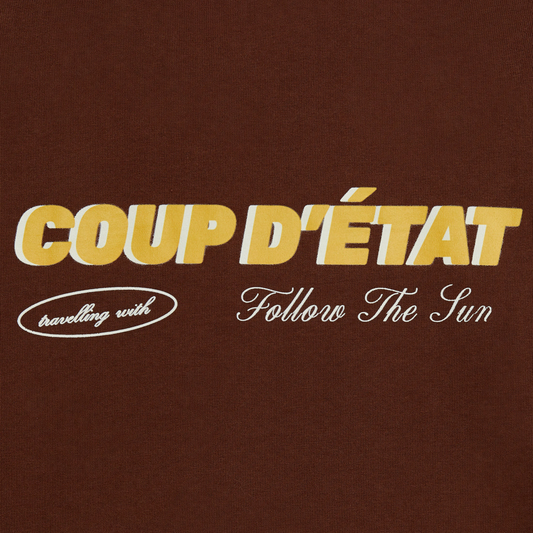 <PRODUCTTITLE> in Brown by Coup D Etat.