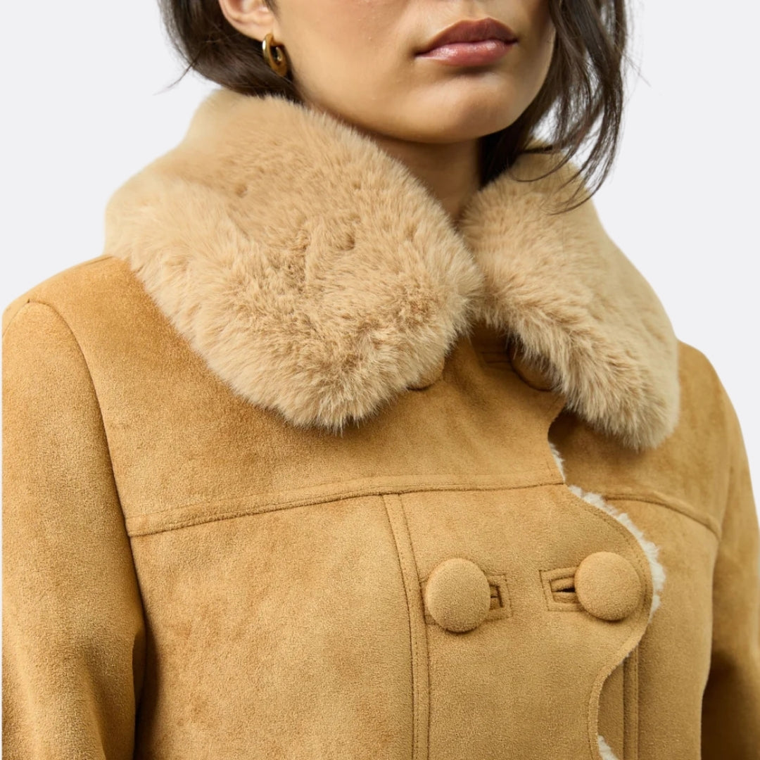 <PRODUCTTITLE> in Brown by House of Sunny.