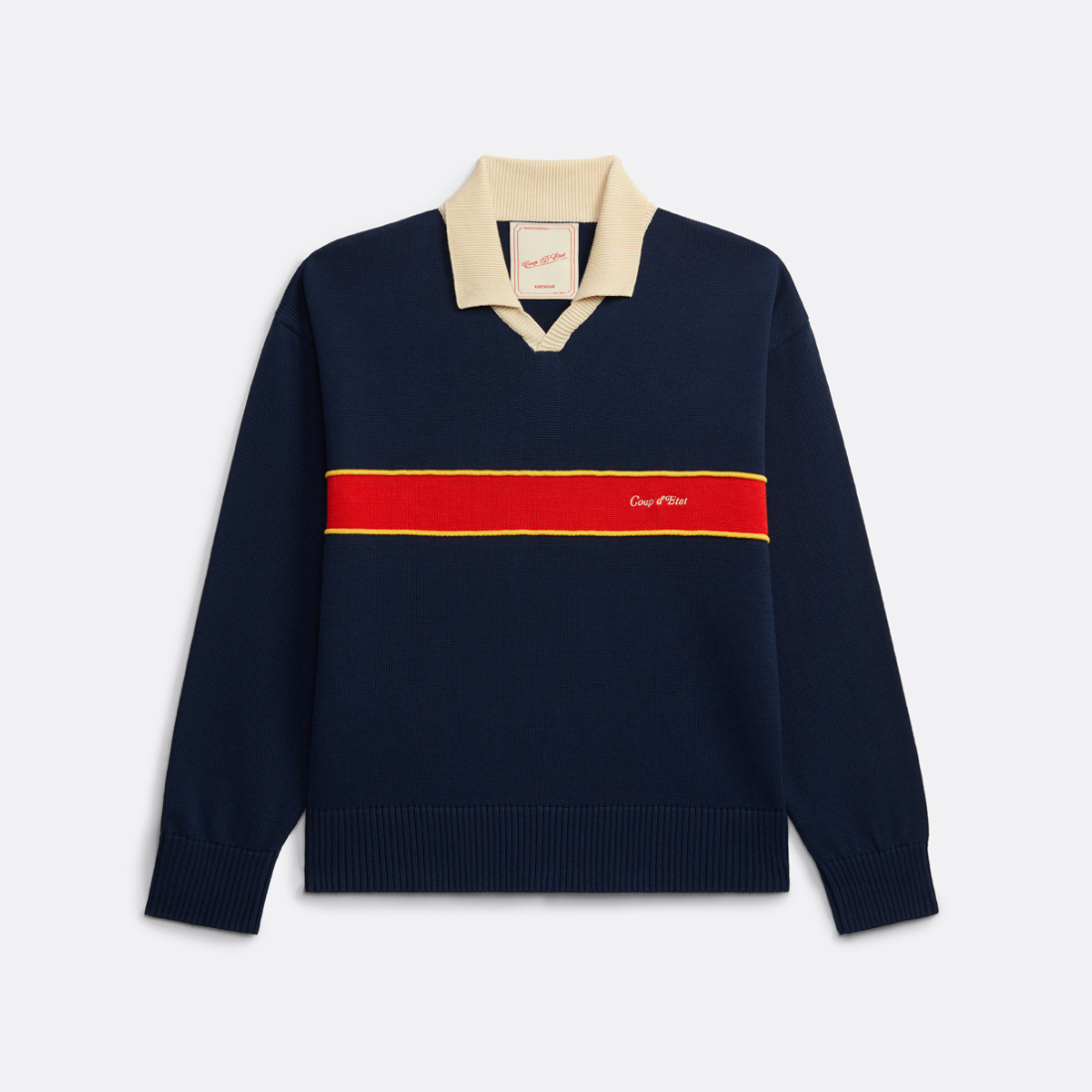 Striped Polo