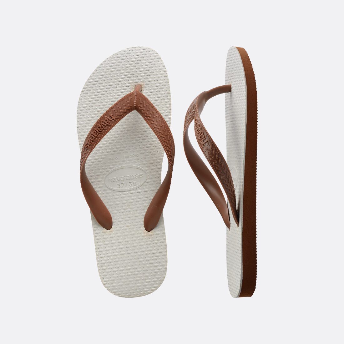 <producttitle> em Marrom por Havaianas.