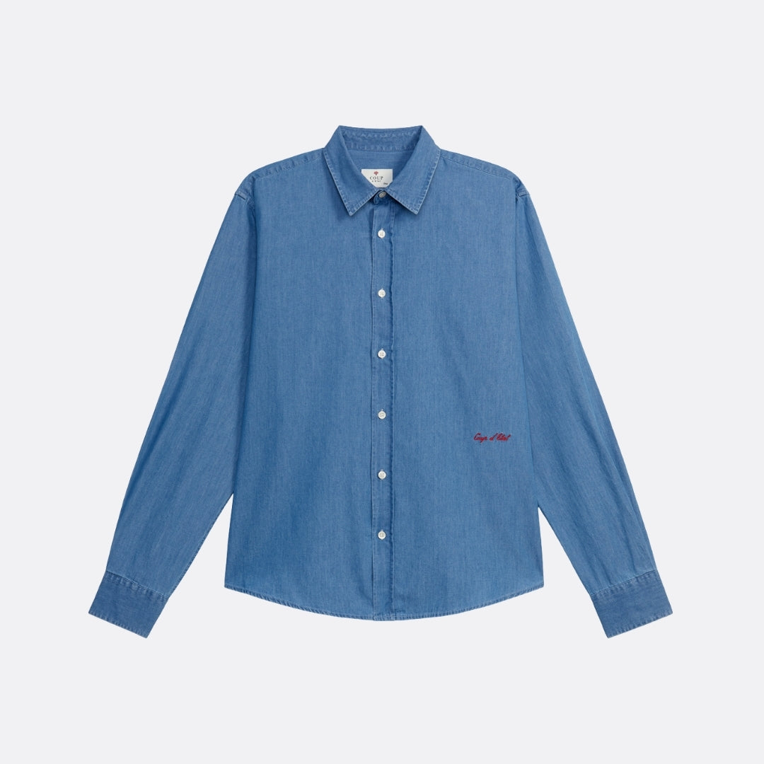 Denim Longsleeve Shirt