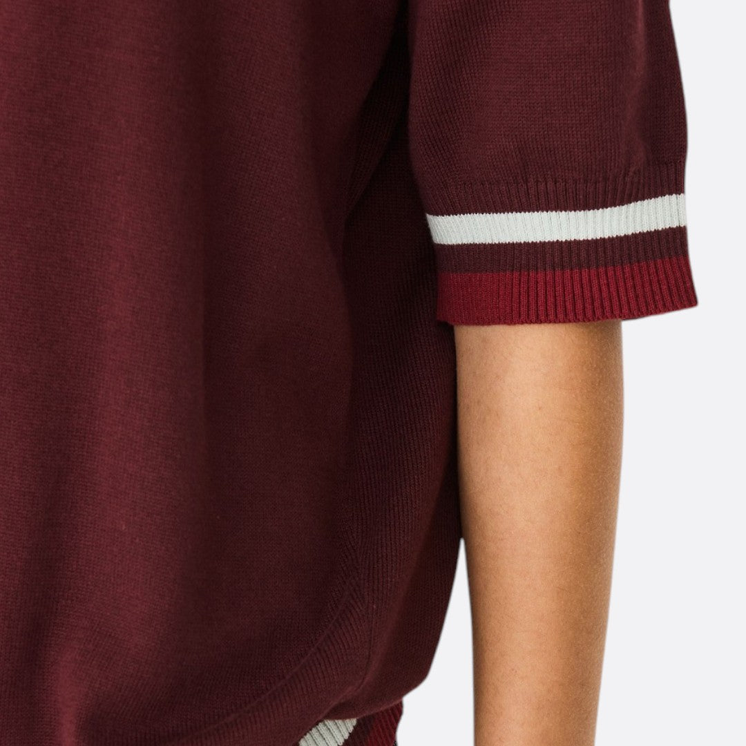 <PRODUCTTITLE> in Brown by SKFK.
