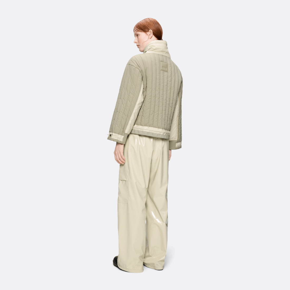 <PRODUCTTITLE> in Beige by Rains.