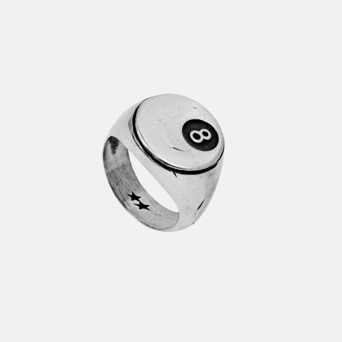 8 ball Ring