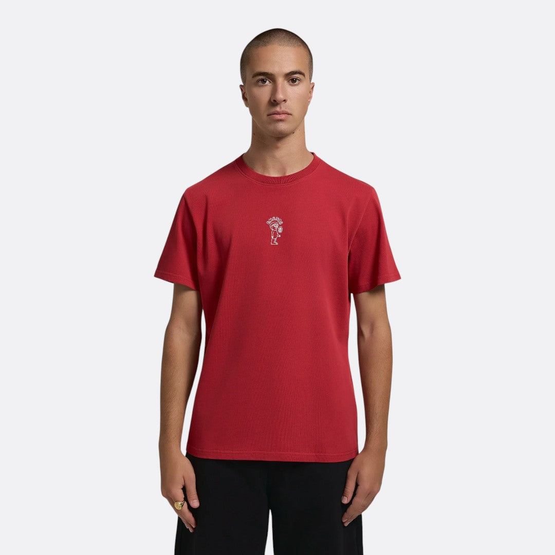 <PRODUCTTITLE> in Red by Ementa SB.