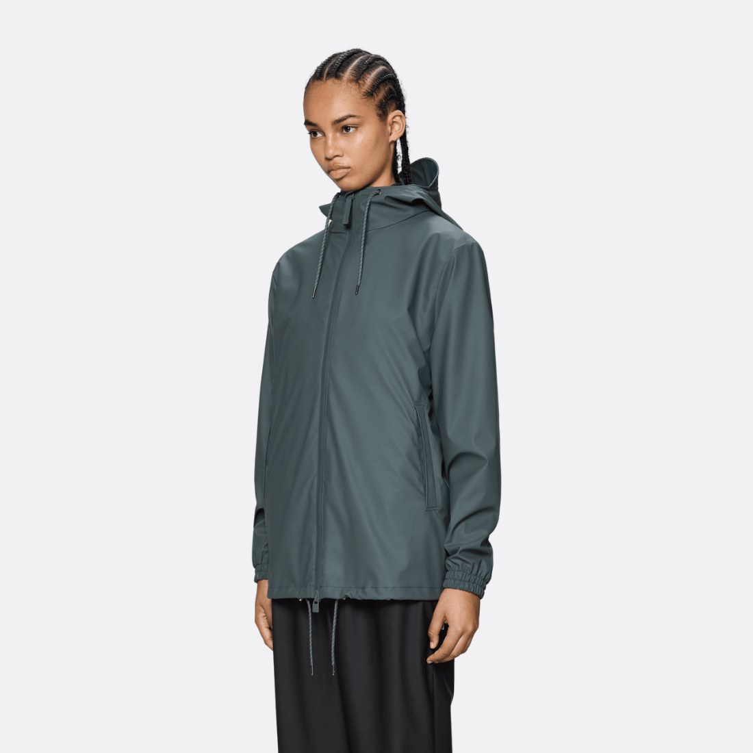 <PRODUCTTITLE> in Grey by Rains.