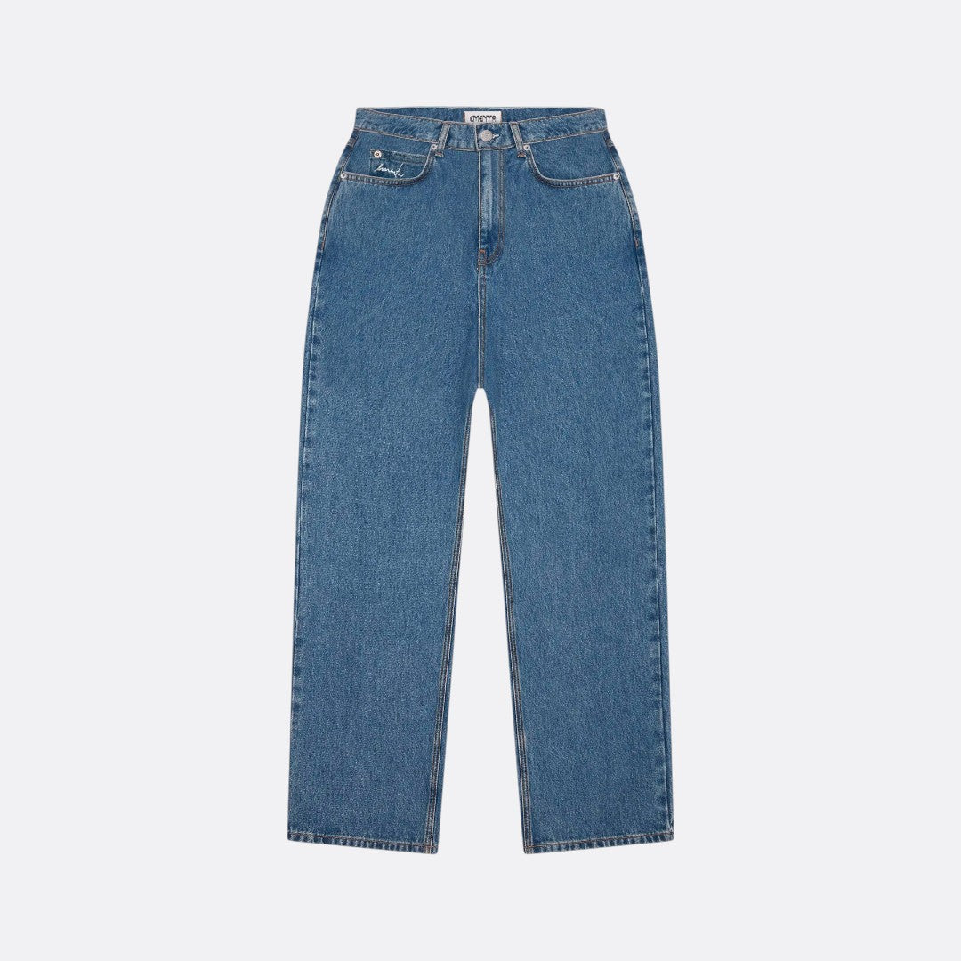 LOOFA IKON FLOWER DENIM PANTS