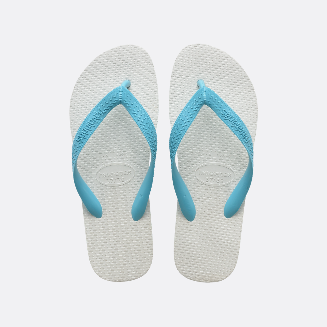 <PRODUCTTITLE> in Blue by Havaianas.