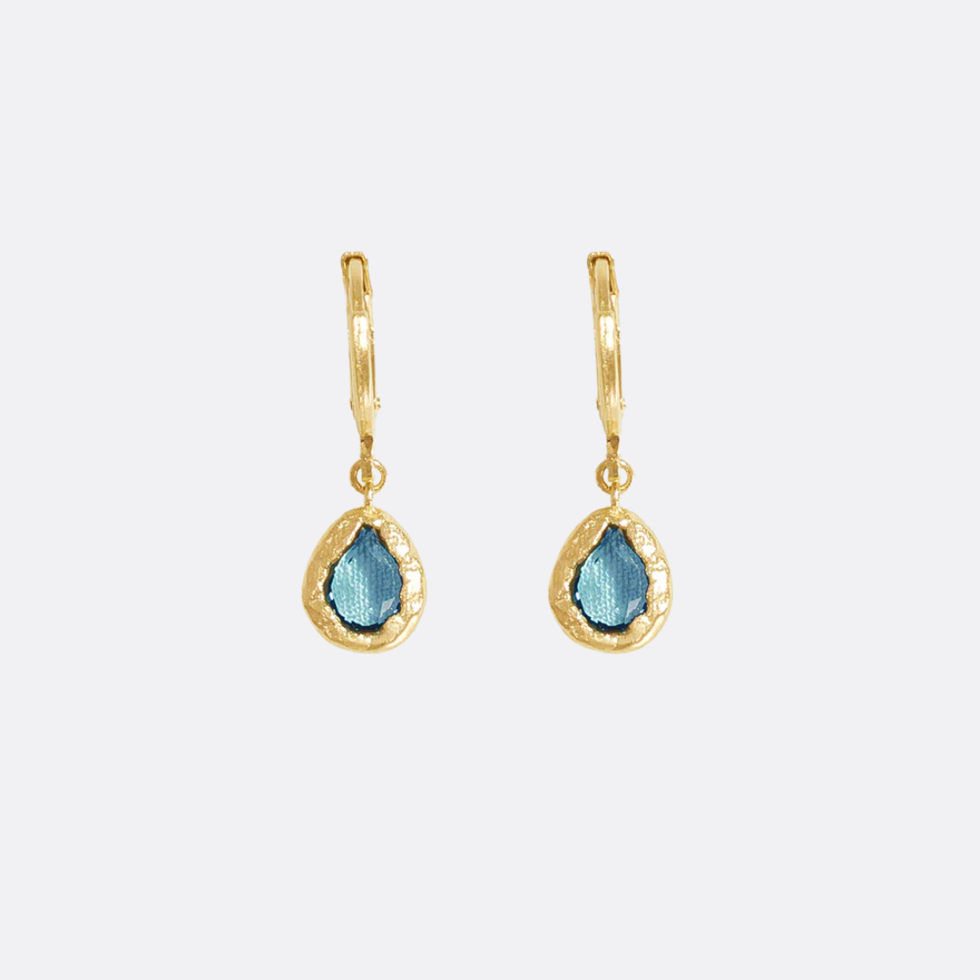Lysia Blue Earrings