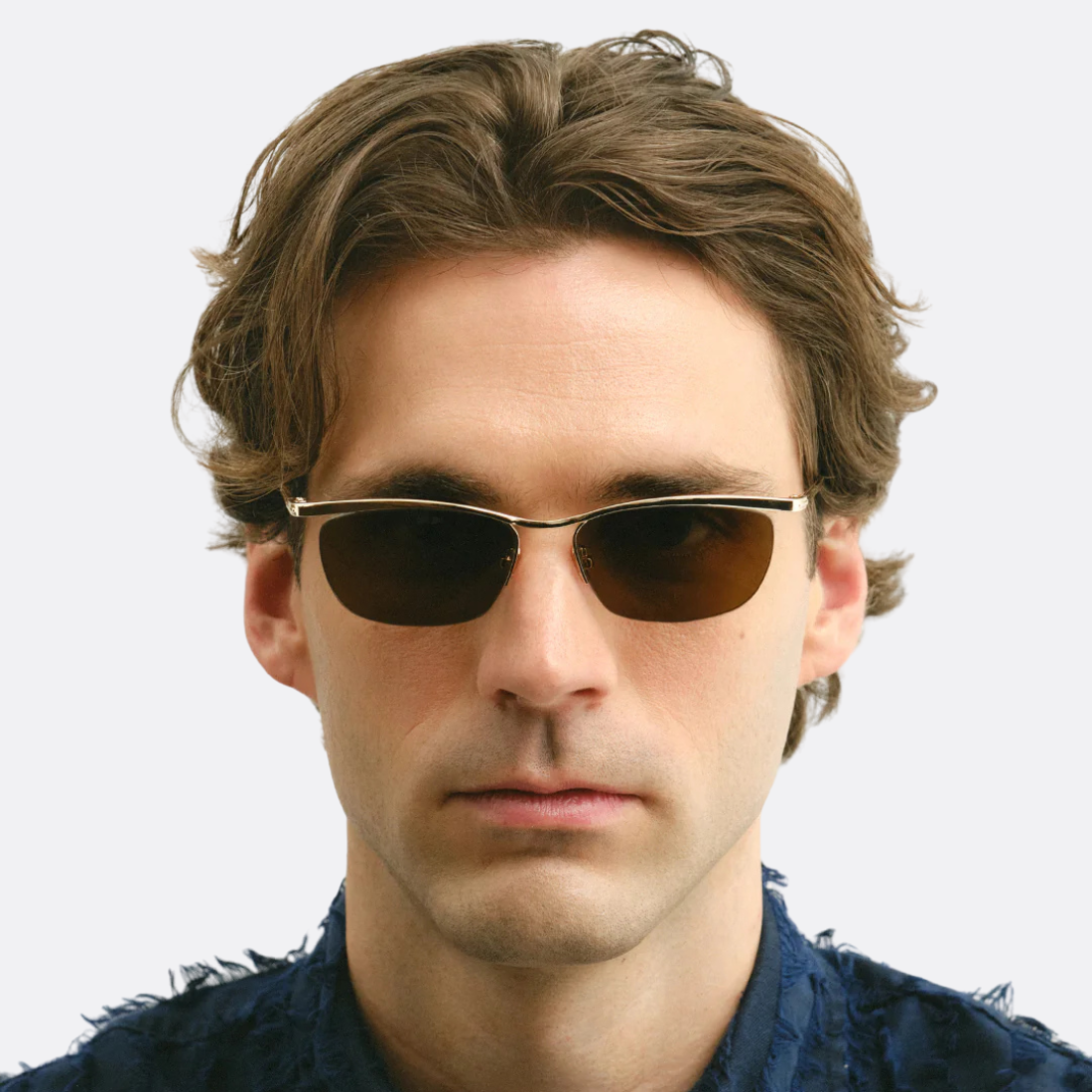 <producttitle> in Golden von Corlin Eyewear.