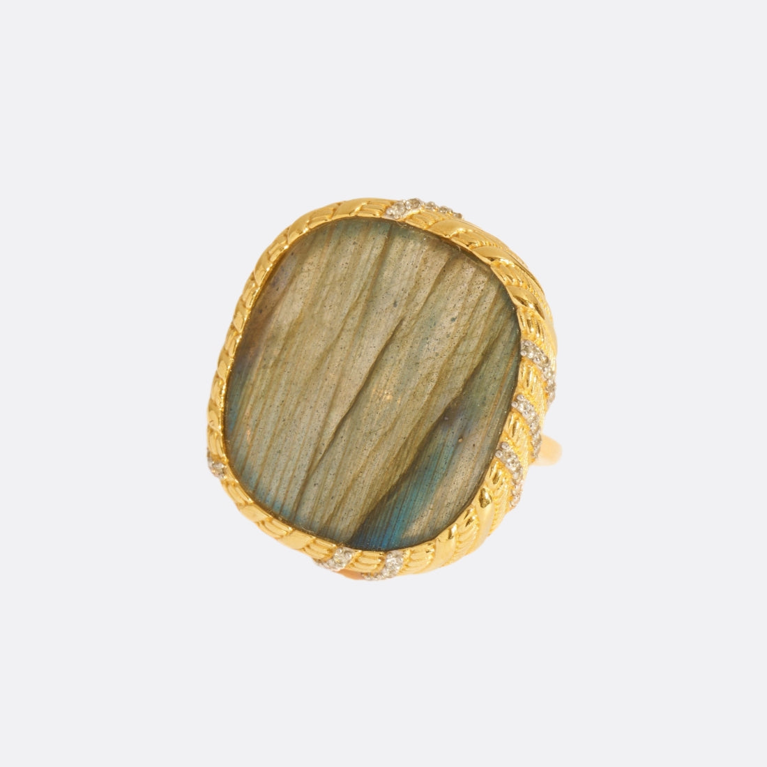 Dona Labradorite Ring