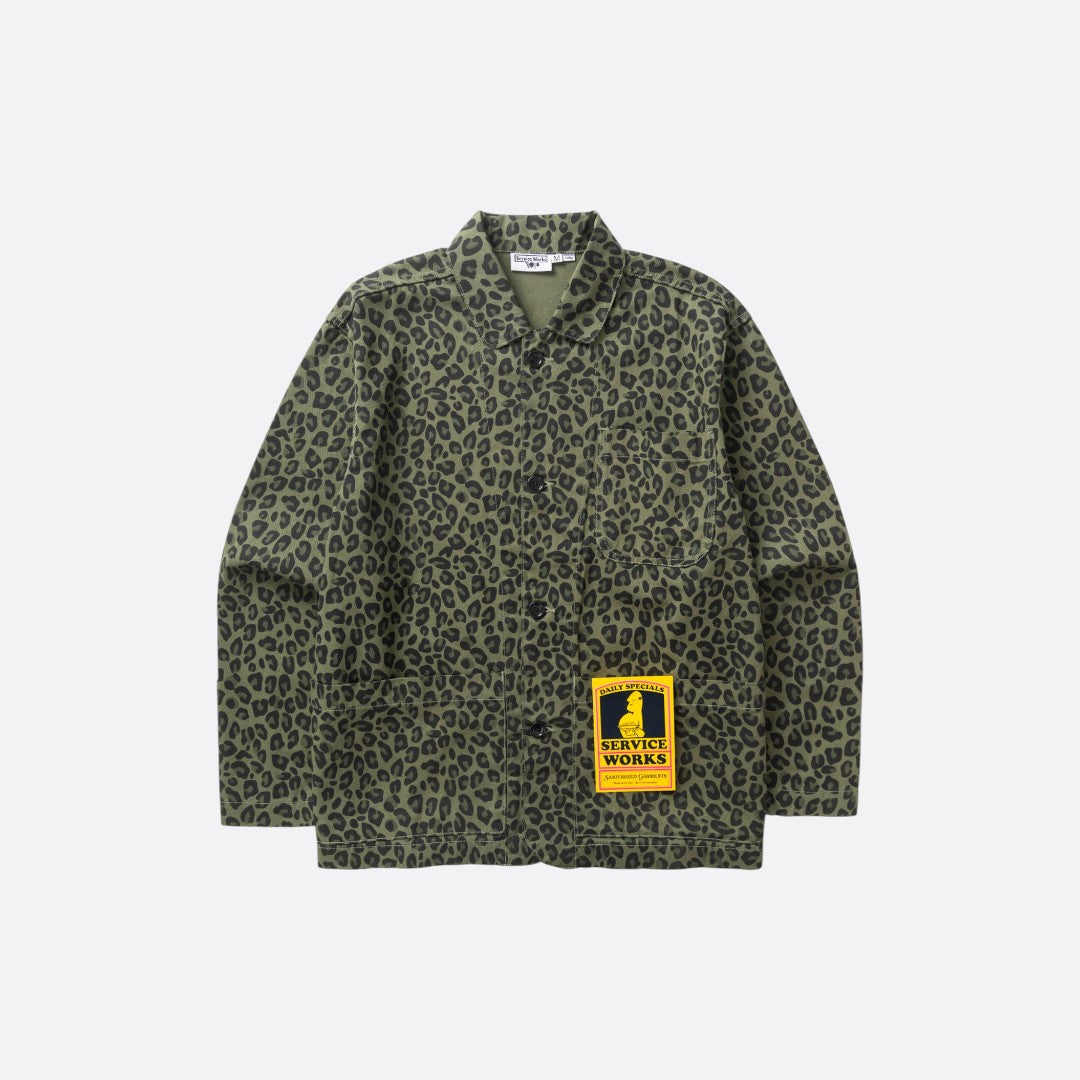 Patterned Easy Chef Shirt