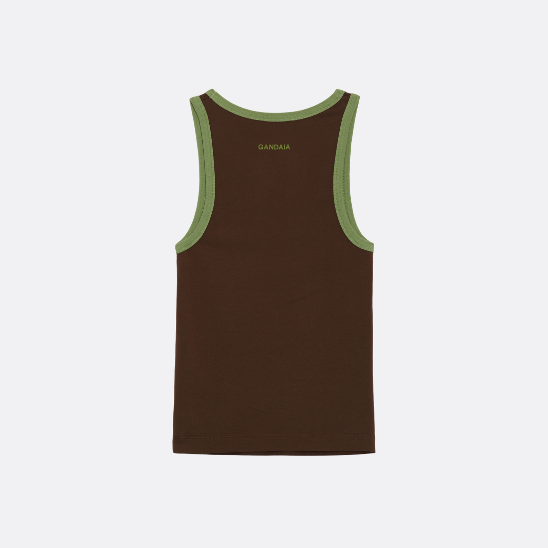 <PRODUCTTITLE> in Brown by Gandaia.