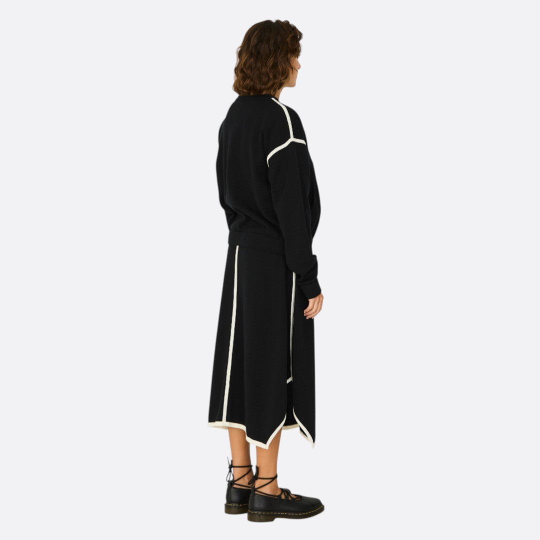 <PRODUCTTITLE> in Black by SKFK.