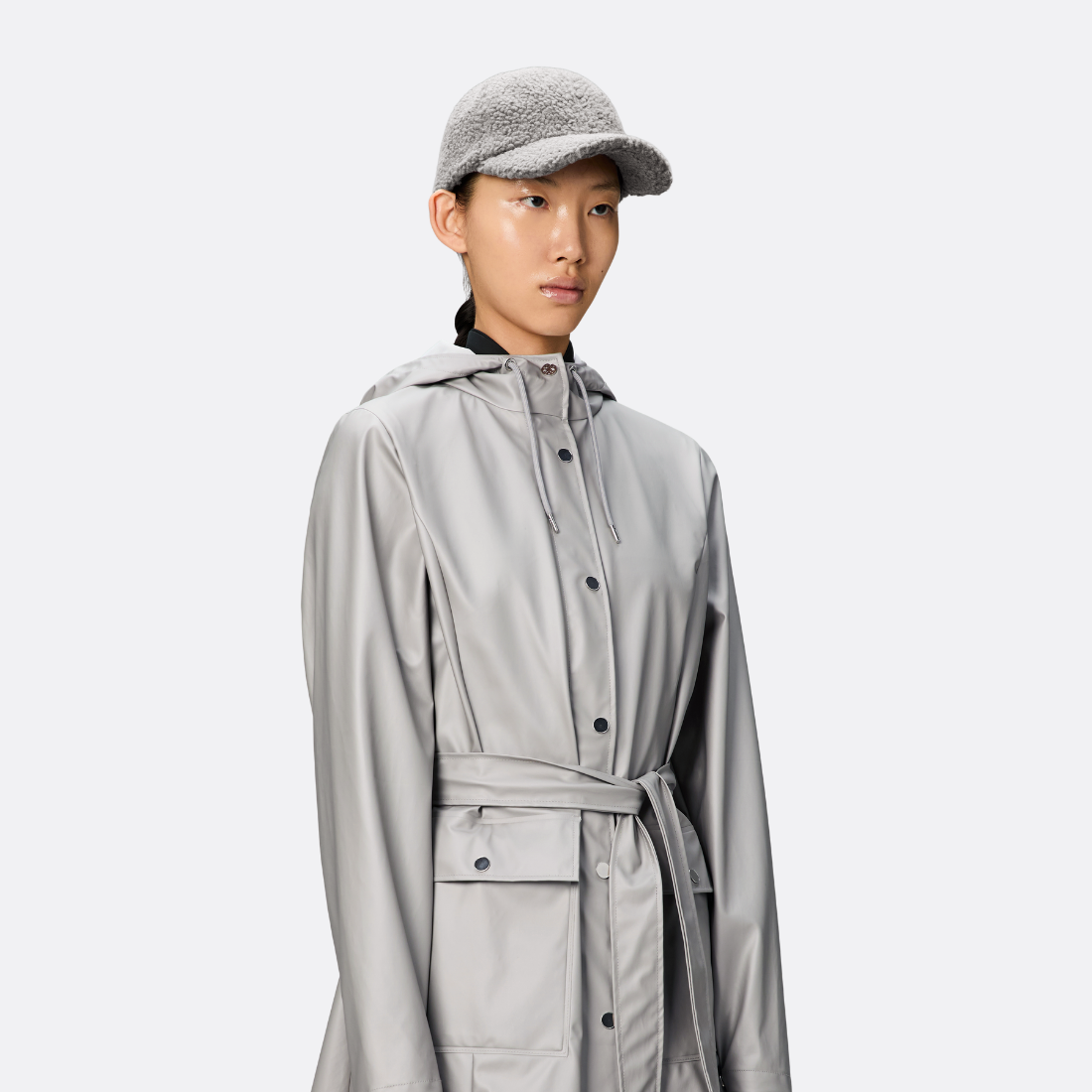 <PRODUCTTITLE> in Grey by Rains.